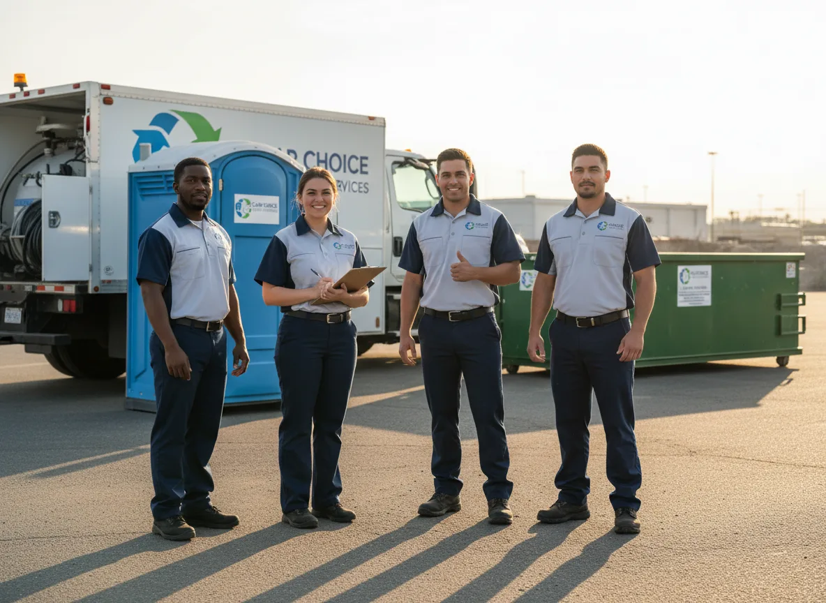 Porta Potty Rental company in Palo, MI